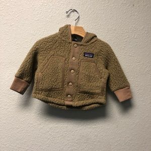 Patagonia baby retro pile jacket